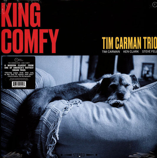 Tim Carman Trio - King Comfy | Mint (M) Near Mint (NM)-