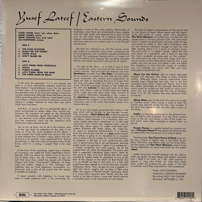 Eastern Sounds (VINYL LP) | Mint (M)-