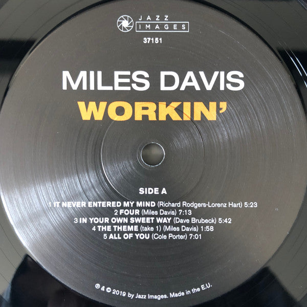 Workin’ (VINYL) |-