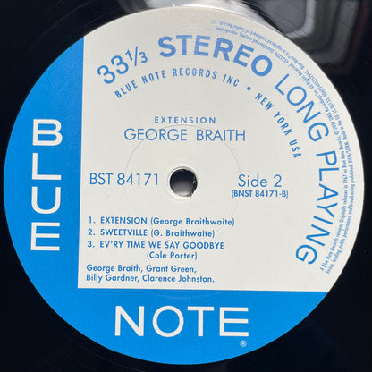 George Braith - Extension | Mint (M) Mint (M)-
