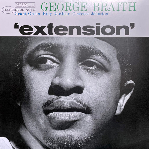 George Braith - Extension | Mint (M) Mint (M)-