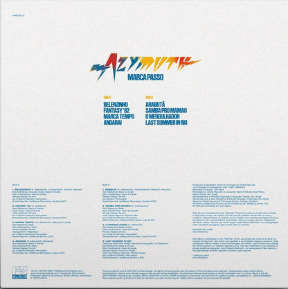 Azymuth - Marca Passo (VINYL) | Mint (M) Mint (M)-