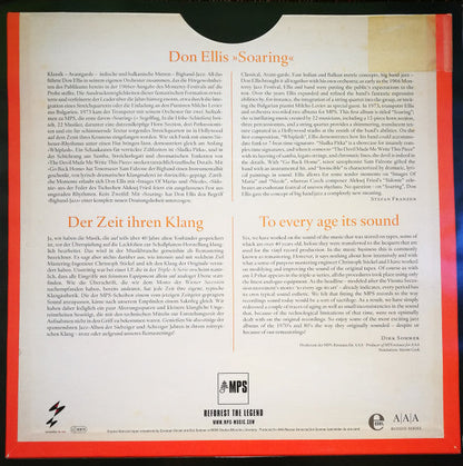 Don Ellis - Soaring (VINYL) | Mint (M) Mint (M)-