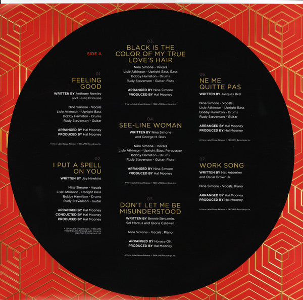 Nina Simone - Feeling Good: Her Greatest Hits (TARGET EXCLUSIVE | OPAQUE RED VINYL) | Mint (M) Mint (M)-