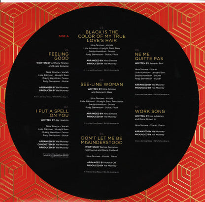 Nina Simone - Feeling Good: Her Greatest Hits (TARGET EXCLUSIVE | OPAQUE RED VINYL) | Mint (M) Mint (M)-