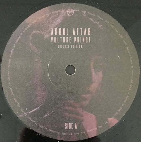 Arooj Aftab - Vulture Prince (2xVINYL) | Mint (M) Mint (M)-