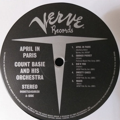 Count Basie Orchestra - April In Paris | Mint (M) Mint (M)-