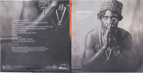 Shabaka Hutchings - Perceive Its Beauty, Acknowledge Its Grace (2xVINYL / VMP) | Mint (M) Mint (M)-