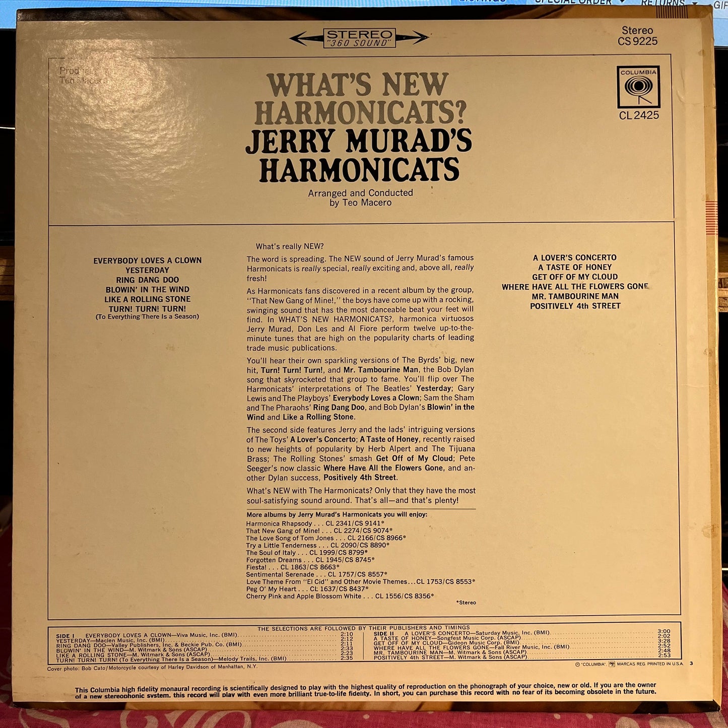 What's New Harmonicats? | Mint (M) Very Good Plus (VG+)-