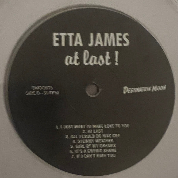 Etta James - At Last (VINYL) | Mint (M) Mint (M)-