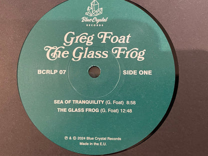 The Glass Frog | Mint (M) Mint (M)-