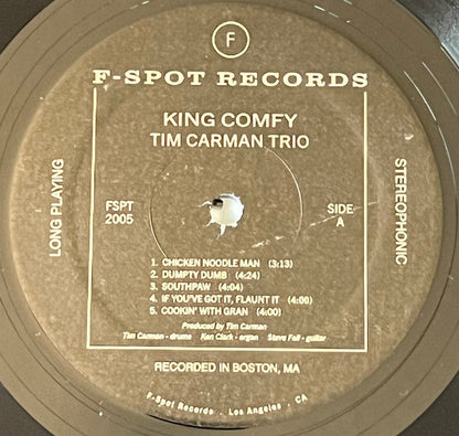 Tim Carman Trio - King Comfy | Mint (M) Near Mint (NM)-