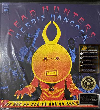 Herbie Hancock - Head Hunters (2xVINYL ANALOGUE PRODUCTIONS HIFI) | Mint (M) Mint (M)-