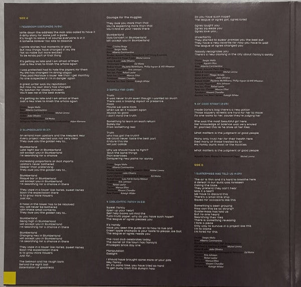 Ed Motta - Behind The Tea Chronicles (VINYL) | Mint (M) Mint (M)-