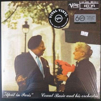 Count Basie Orchestra - April In Paris | Mint (M) Mint (M)-