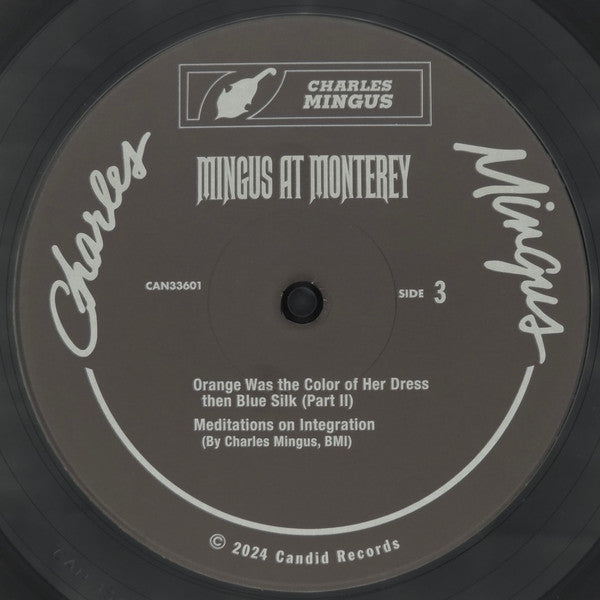 Mingus At Monterey *LIGHT CREASE*(2025 RSD, Limited Edition) | Mint (M) Near Mint- (NM-)-