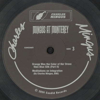 Mingus At Monterey *LIGHT CREASE*(2025 RSD, Limited Edition) | Mint (M) Near Mint- (NM-)-