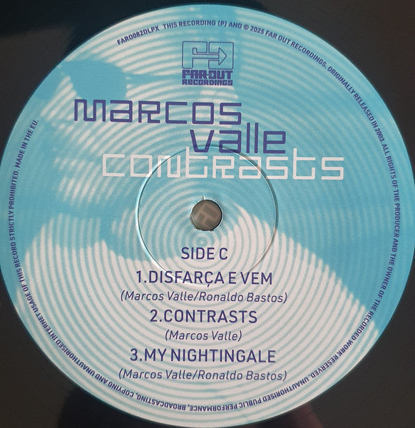 Marcos Valle - Contrasts (2xVINYL) |-
