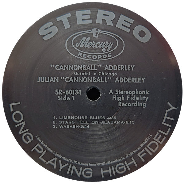 Cannonball Adderley Quintet In Chicago | Mint (M) Mint (M)-