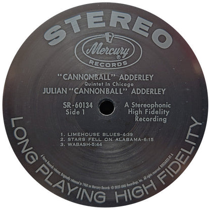 Cannonball Adderley Quintet In Chicago | Mint (M) Mint (M)-