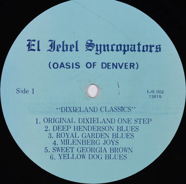 El Jebel Shrine Syncopators - Dixieland Classics | Mint (M) Mint (M)-