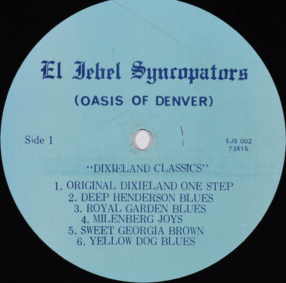 El Jebel Shrine Syncopators - Dixieland Classics | Mint (M) Mint (M)-