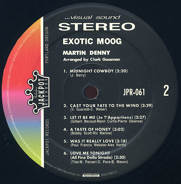 Exotic Moog (VINYL) | Mint (M) Mint (M)-
