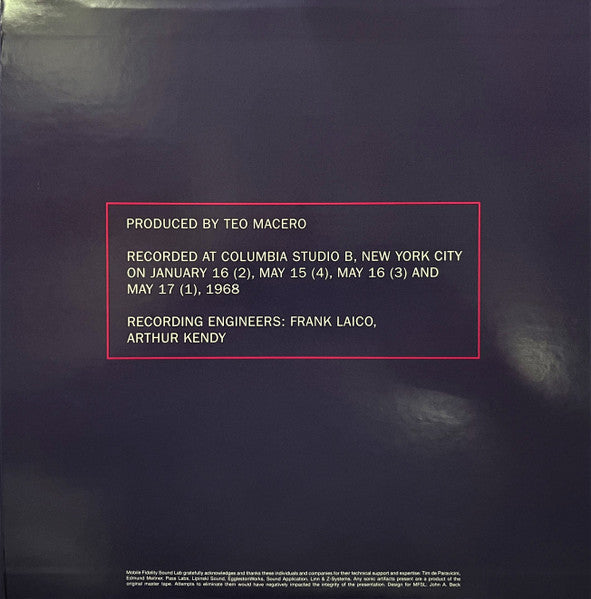 Miles Davis - Miles In The Sky (2LP MFSL 45RPM) |-