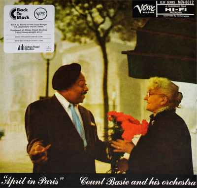 Count Basie Orchestra - April In Paris | Mint (M) Mint (M)-