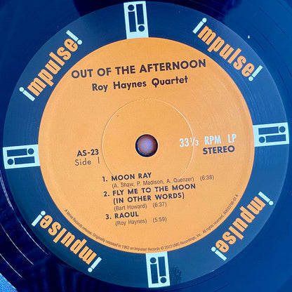 Roy Haynes Quartet - Out Of The Afternoon (Vinyl) | Mint (M) Mint (M)-