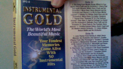 Instrumental Gold: The World's Most Beautiful Music *CD* | Mint (M) Mint (M)-