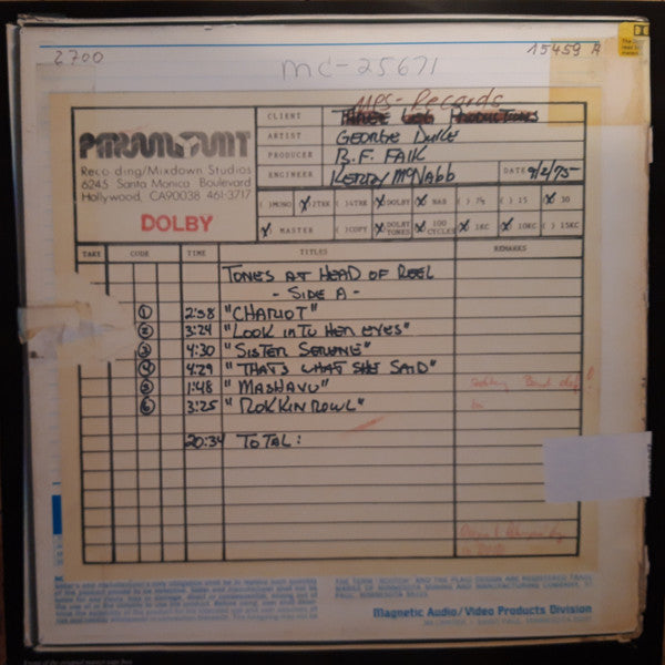 George Duke - I Love The Blues, She Heard My Cry (VINYL) | Mint (M) Mint (M)-