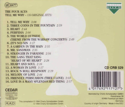Tell Me Why - 16 Original Hits *CD* | Mint (M) Mint (M)-