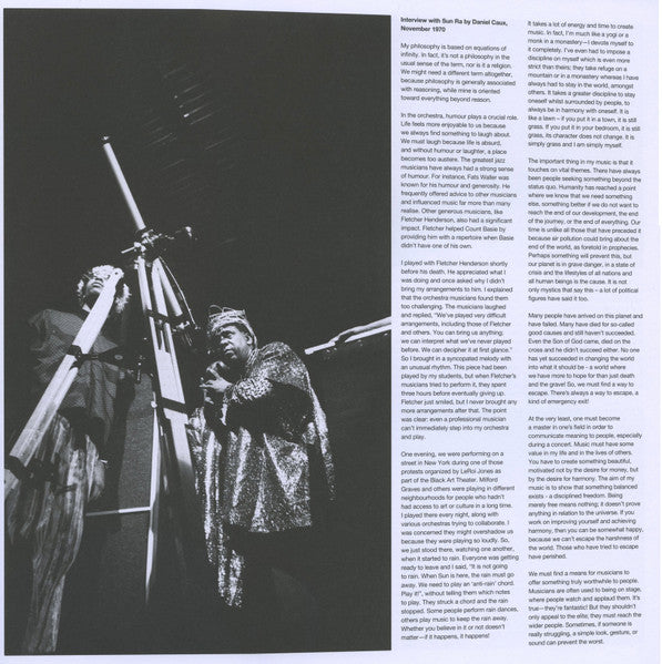 Sun Ra - Nuits De La Fondation Maeght (RSD 2025 BOX SET - VINYL) | Mint (M) Mint (M)-