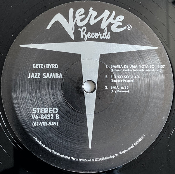 Stan Getz - Jazz Samba | Mint (M) Mint (M)-