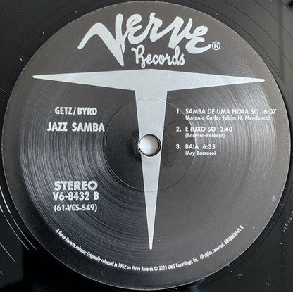 Stan Getz - Jazz Samba | Mint (M) Mint (M)-
