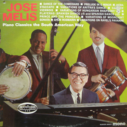 Piano Classics The South American Way (VINYL) | Mint (M) Near Mint (NM)-