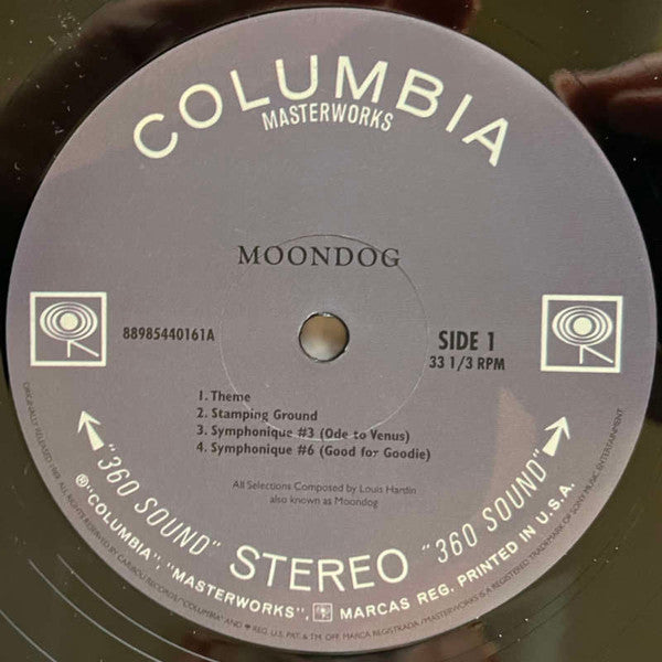 Moondog (2) - Moondog (VINYL) | Mint (M) Mint (M)-