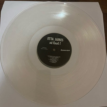 Etta James - At Last (VINYL) | Mint (M) Mint (M)-