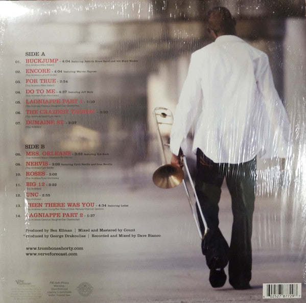 Trombone Shorty - For True | Mint (M) Mint (M)-