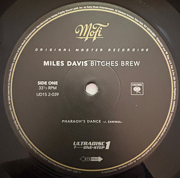Miles Davis - Bitches Brew (MFSL BOX) | Mint (M) Mint (M)-