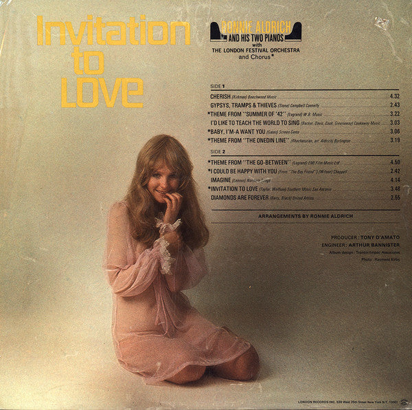 Invitation To Love *SEALED* | Mint (M) Near Mint (NM)-