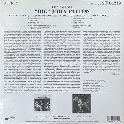 John Patton - Let 'Em Roll | Mint (M) Mint (M)-