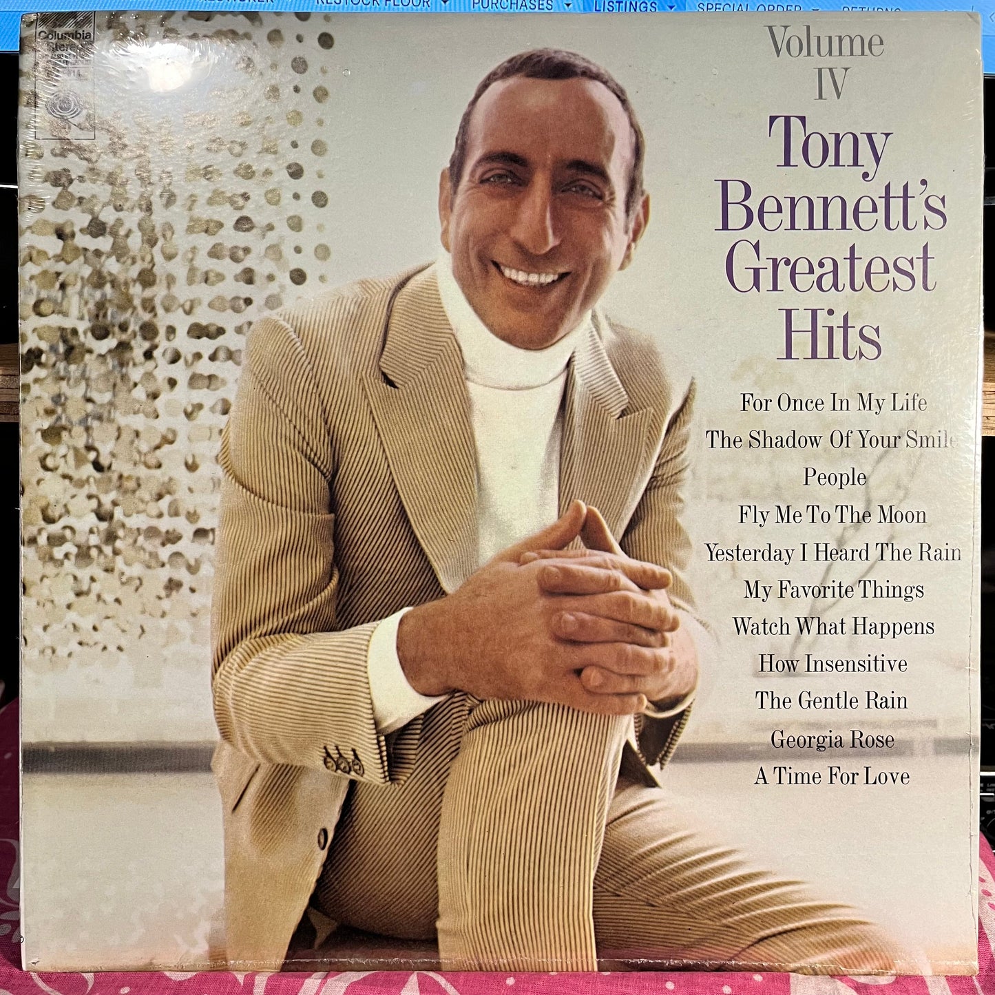 Tony Bennett's Greatest Hits Volume IV | Mint (M) Mint (M)-