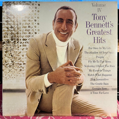 Tony Bennett's Greatest Hits Volume IV | Mint (M) Mint (M)-