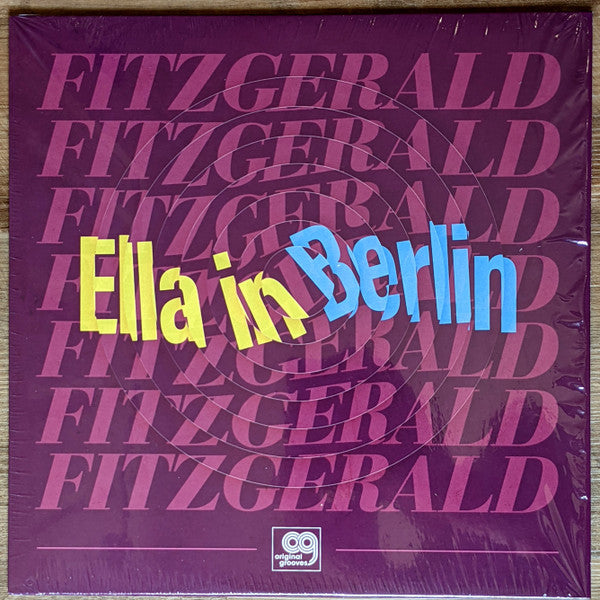 Ella In Berlin (RSD VINYL) | Mint (M) Mint (M)-