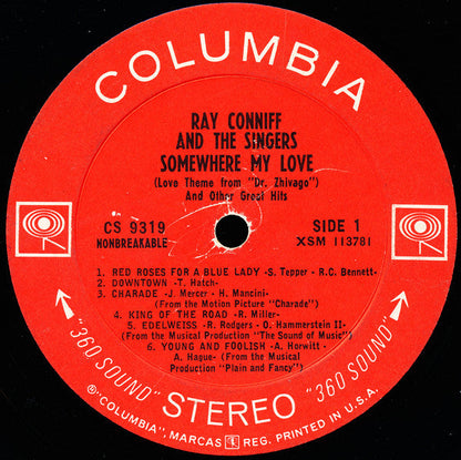 Somewhere My Love | Mint (M) Excellent (EX)-