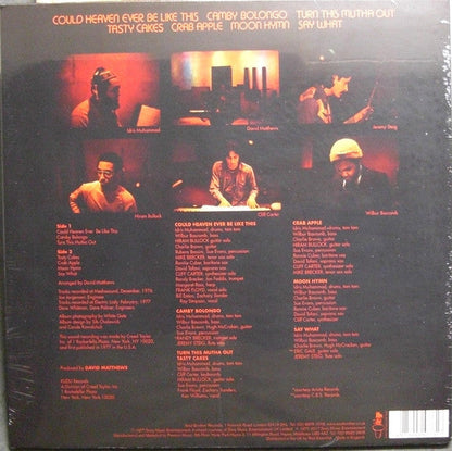 Idris Muhammad - Turn This Mutha Out (VINYL) | Mint (M) Mint (M)-