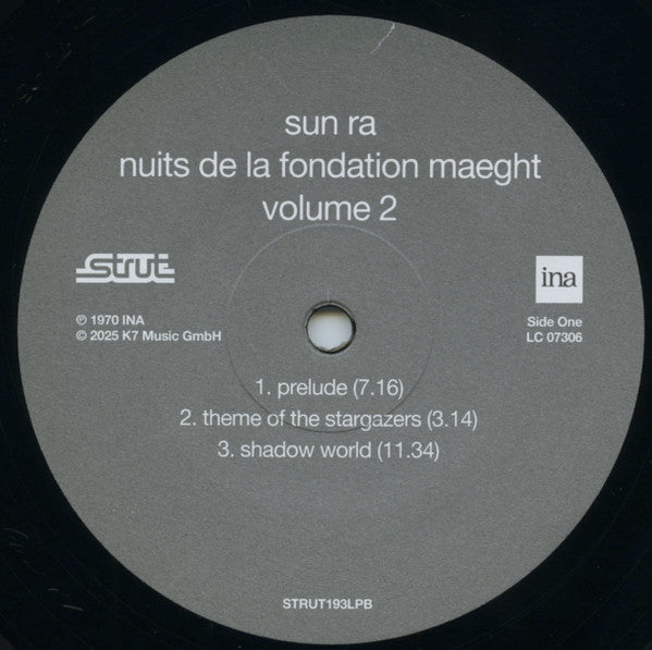 Sun Ra - Nuits De La Fondation Maeght (RSD 2025 BOX SET - VINYL) | Mint (M) Mint (M)-