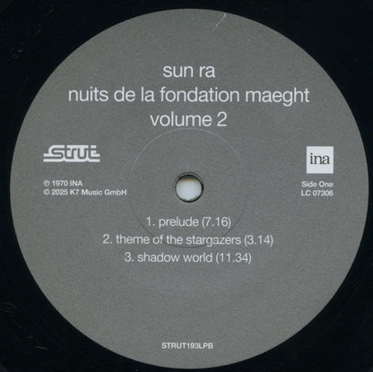 Sun Ra - Nuits De La Fondation Maeght (RSD 2025 BOX SET - VINYL) | Mint (M) Mint (M)-